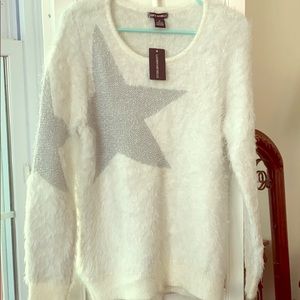 Long sleeve sweater